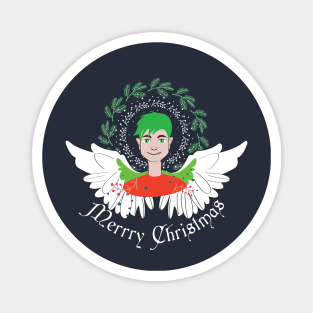 Christmas Angel Magnet
